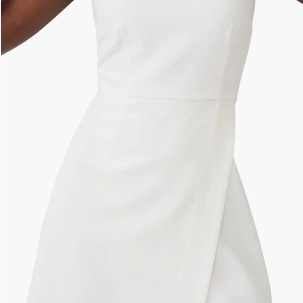 NWT French Connection White Mini Dress - Picture 5 of 6